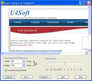Easy Capture & Thumbnail screenshot